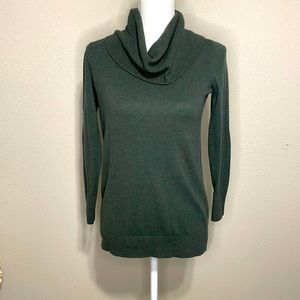 LOFT Cowl Turtleneck Sweater